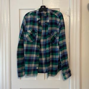 Lands’ End Flannel!